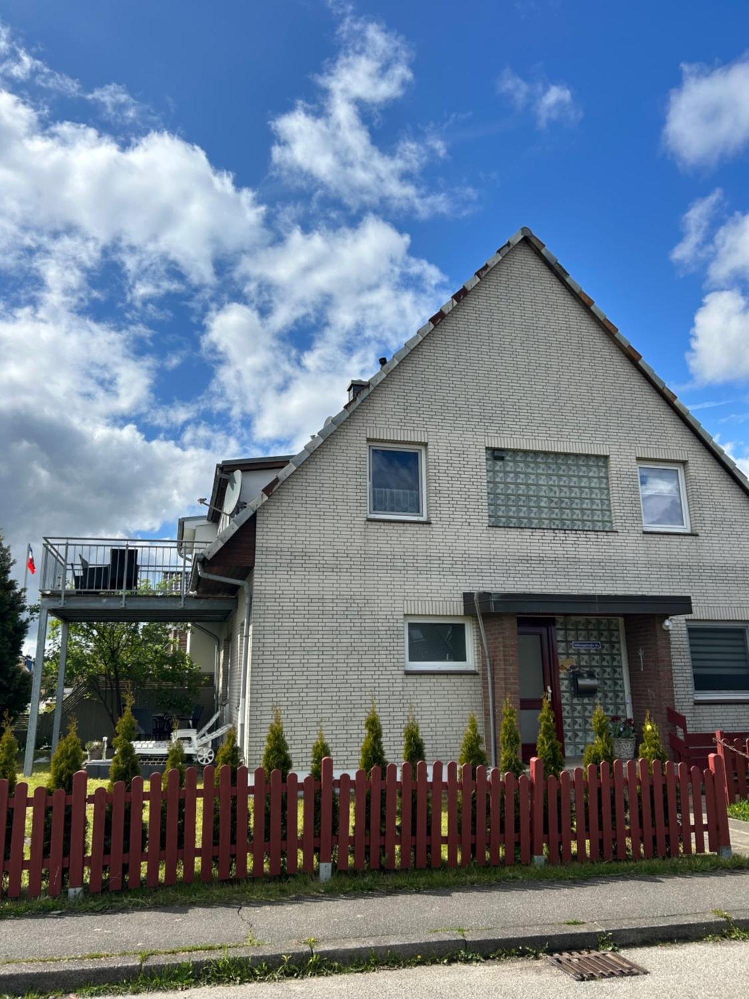 Apartment Miesmuschelparadies Lubeck Exterior photo