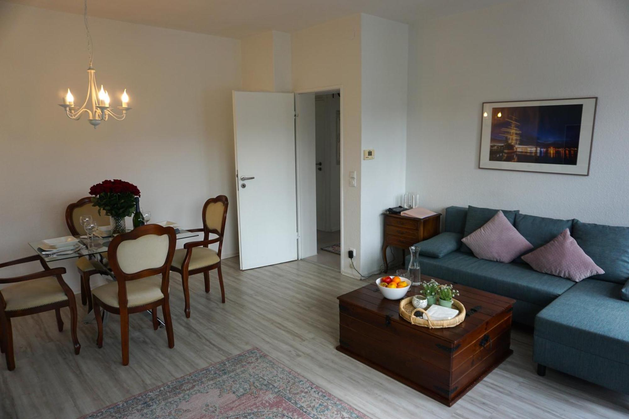 Apartment Miesmuschelparadies Lubeck Exterior photo